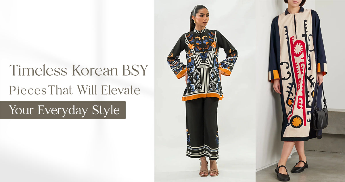 Timeless Korean BSY Pieces That Will Elevate Your Everyday Style