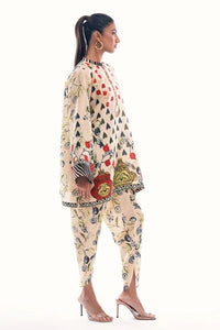 Ceira Handwork Co - ord Set - Navvi.in