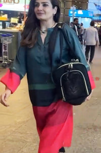 Emerald Blush Coord Set - Navvi.in