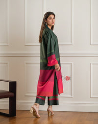 Emerald Blush Coord Set - Navvi.in