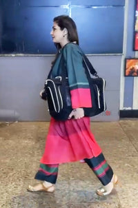 Emerald Blush Coord Set - Navvi.in