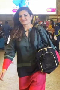 Emerald Blush Coord Set - Navvi.in