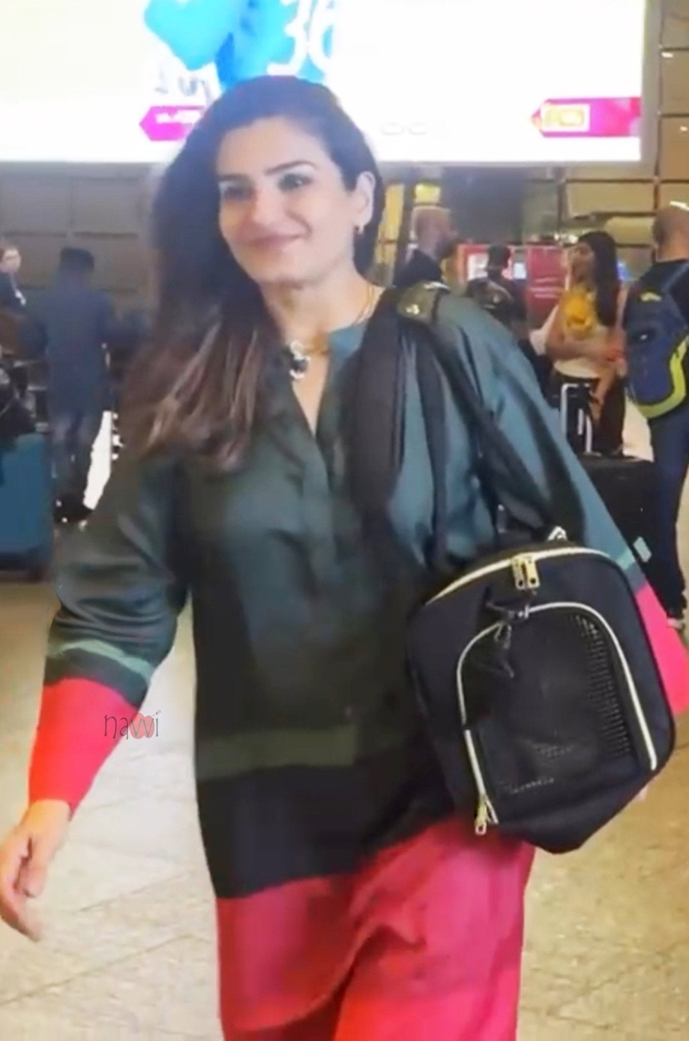 Emerald Blush Coord Set - Navvi.in