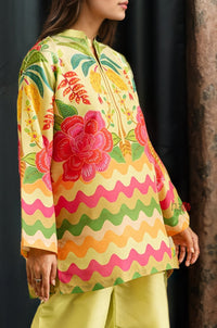 Fiesta Vibes Statement Co - ord Set - Navvi.in