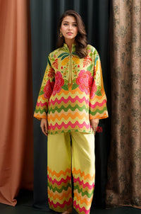 Fiesta Vibes Statement Co - ord Set - Navvi.in