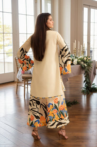 Golden Hour Floral Co - ord - Navvi.in