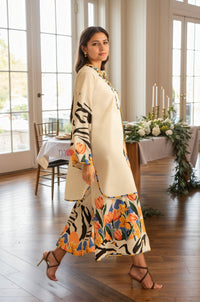 Golden Hour Floral Co - ord - Navvi.in