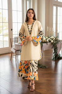 Golden Hour Floral Co - ord - Navvi.in