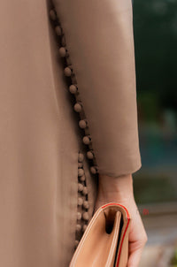 Blush Nude Straight Kurta Pant Set