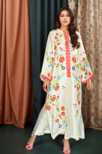 Ivory Bloomscape Statement Set - Navvi.in