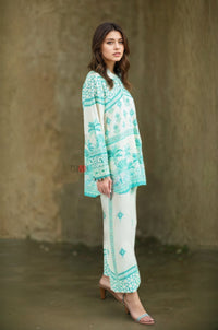 Mint Oasis Coord Set - Navvi.in