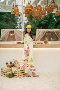 Misbah Printed Co - Ord Set - Navvi.in