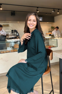 Pure Viscose Casa Blanca Coord Set - Navvi.in