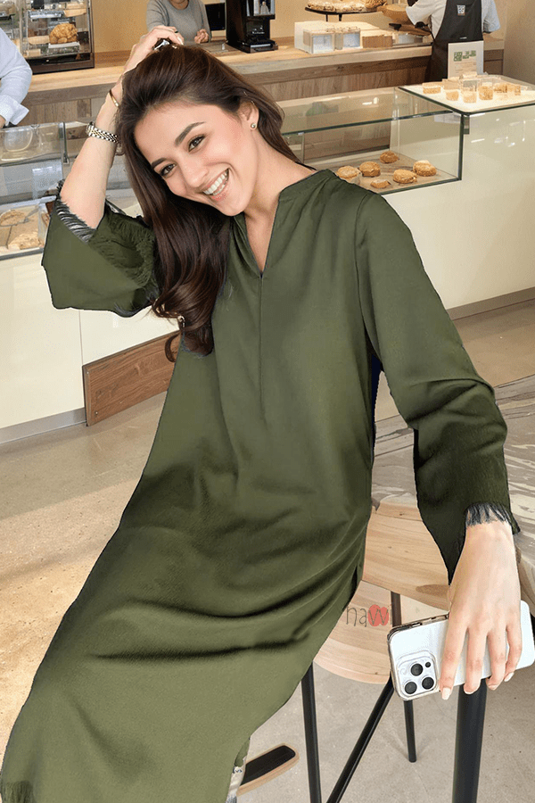 Pure Viscose Casa Blanca Coord Set - Navvi.in