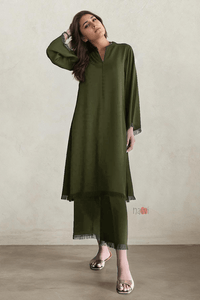 Pure Viscose Casa Blanca Coord Set - Navvi.in