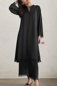 Pure Viscose Casa Blanca Coord Set - Navvi.in