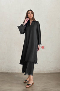 Pure Viscose Casa Blanca Coord Set - Navvi.in