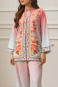 Royal Radiance Floral Co - ord Set - Navvi.in
