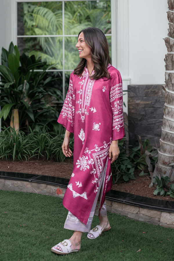 Tara Bloom Co - ord Set - Navvi.in