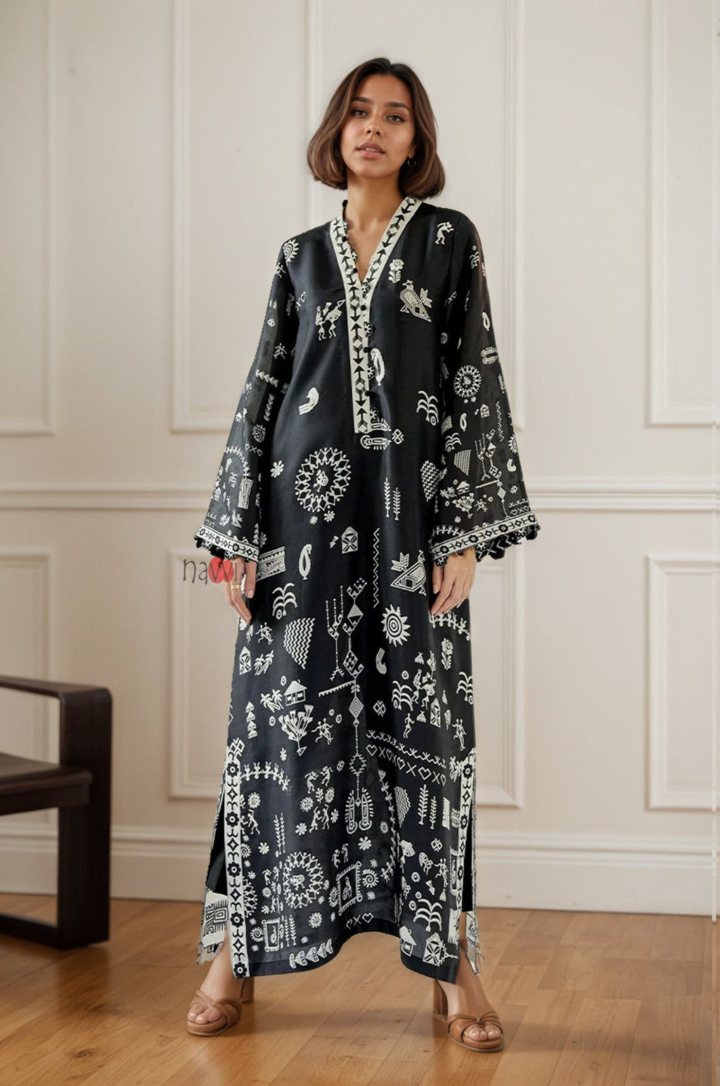 Tribal Paradise Kaftan Dress main image 1