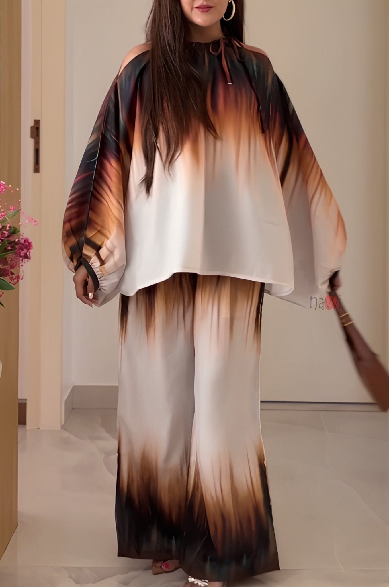 Tuscan Sunset Co - ord Set - Navvi.in