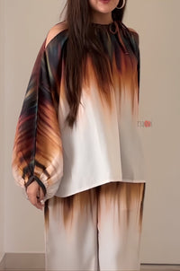 Tuscan Sunset Co - ord Set - Navvi.in