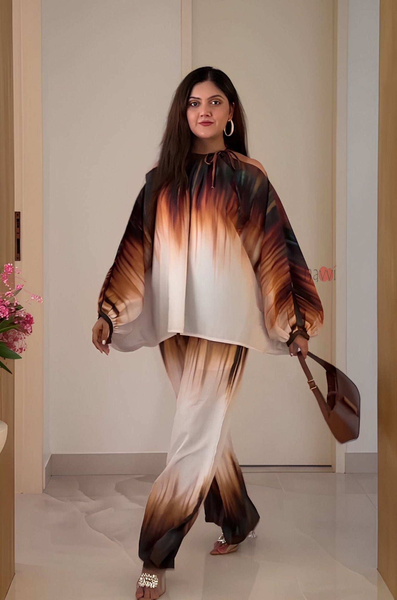 Tuscan Sunset Co - ord Set - Navvi.in