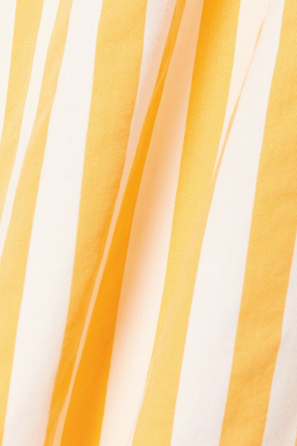 Vertical Stripes Shirt Dress - Oversize - Navvi.in