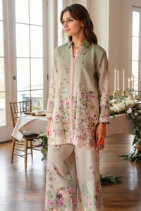 Women's Floral Print Co - Ord Set - Navvi.in