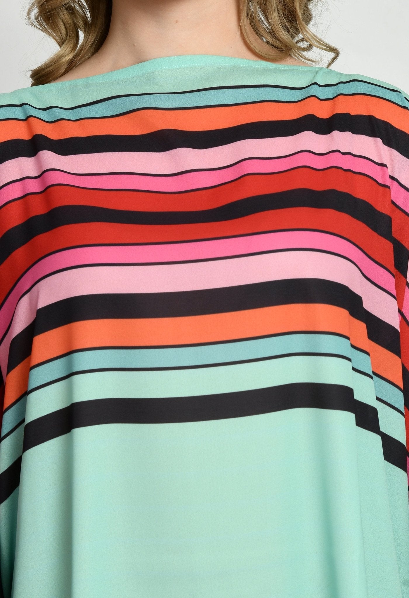 Wonder Rings Short Kaftan Dress - Navvi.in