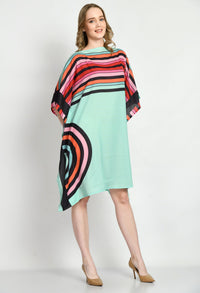 Wonder Rings Short Kaftan Dress - Navvi.in