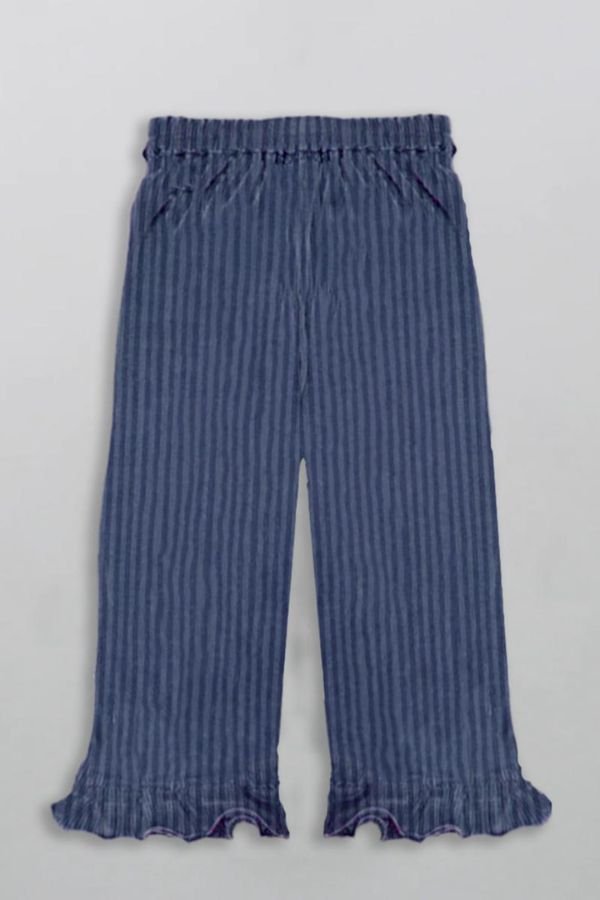 Yellow Top & Bottom Set for Girls - Navvi.in