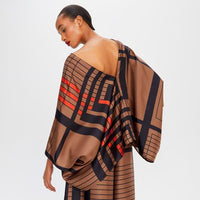 Coffee Maze Co - ord Set - Navvi.in