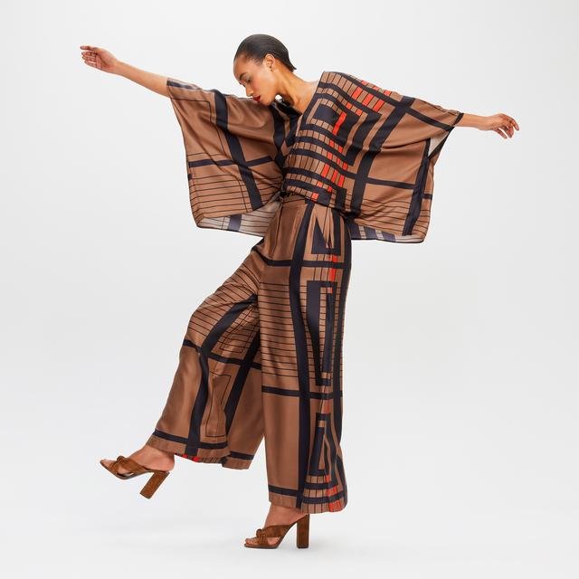 Coffee Maze Co - ord Set - Navvi.in