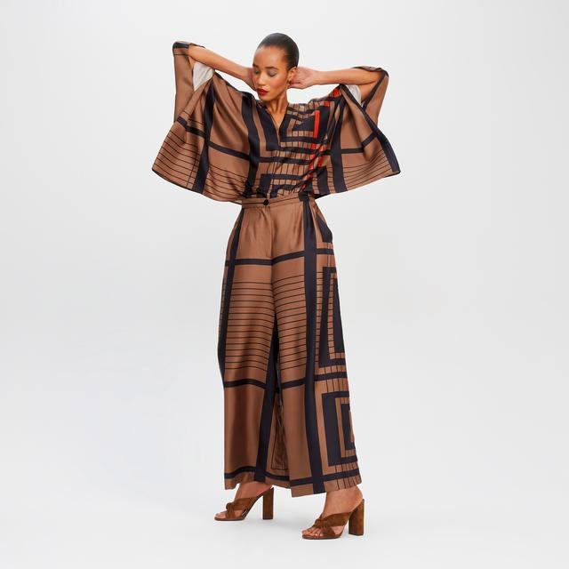 Coffee Maze Co - ord Set - Navvi.in