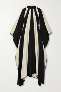 Divine Vertical Layered Kaftan - Navvi.in