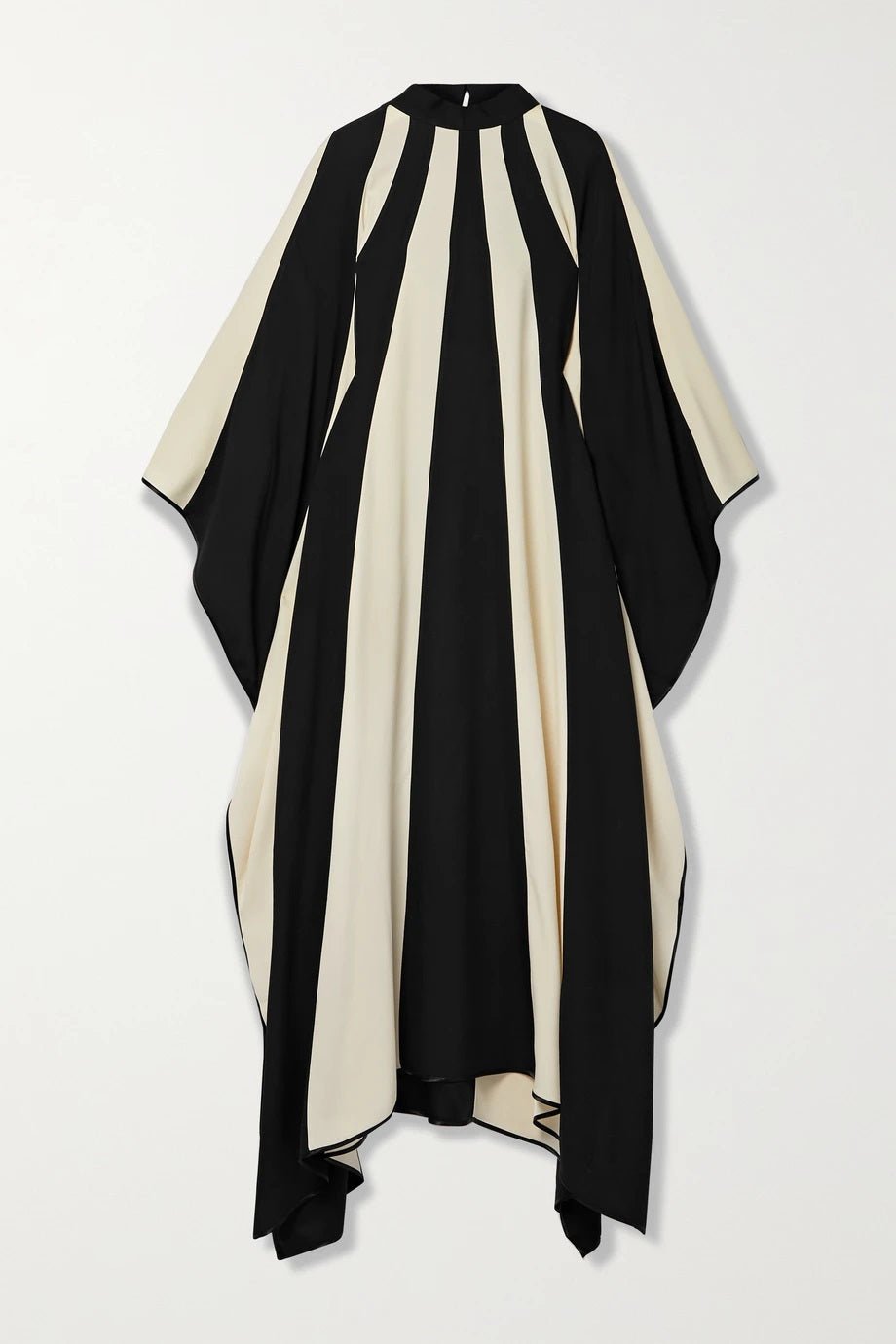 Divine Vertical Layered Kaftan - Navvi.in
