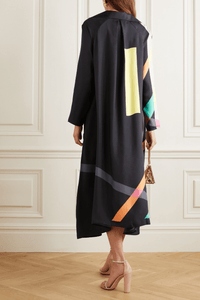 Electric Black Dress - Navvi.in