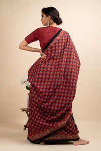 Flower Power Saree - Navvi.in