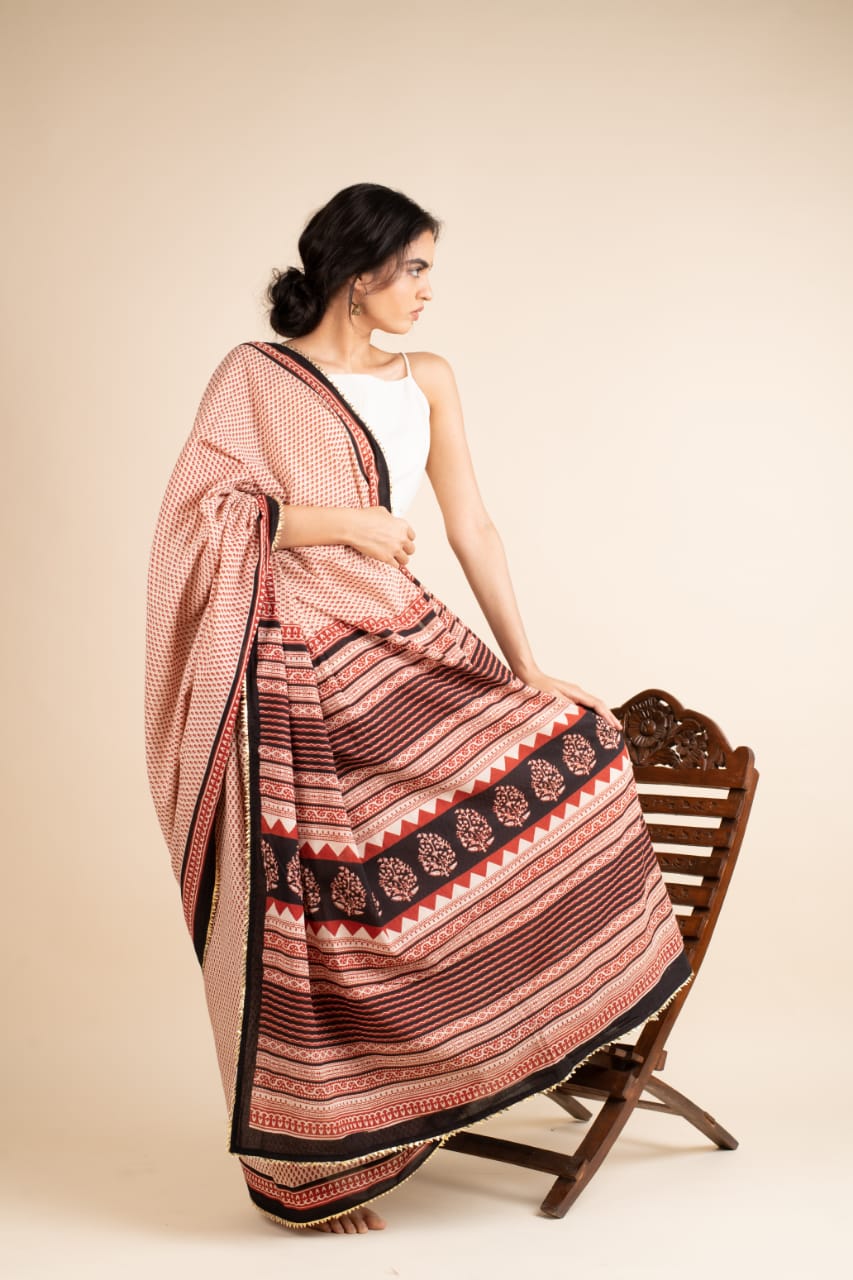 Mealodies of Spring Saree - Navvi.in