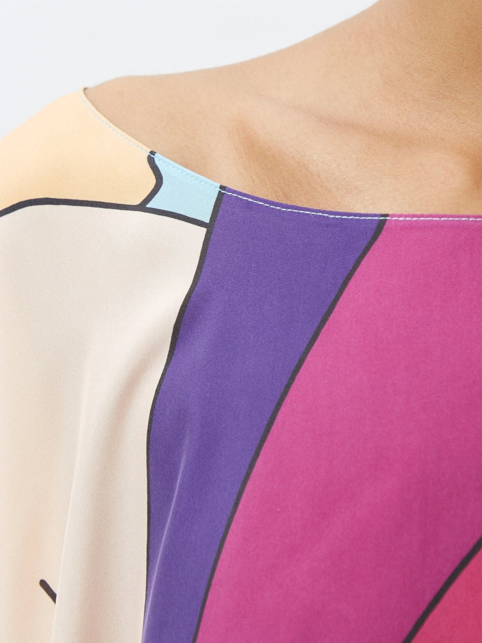 Multi - wear Kaftan Dress - Navvi.in
