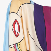 Multi - wear Kaftan Dress - Navvi.in