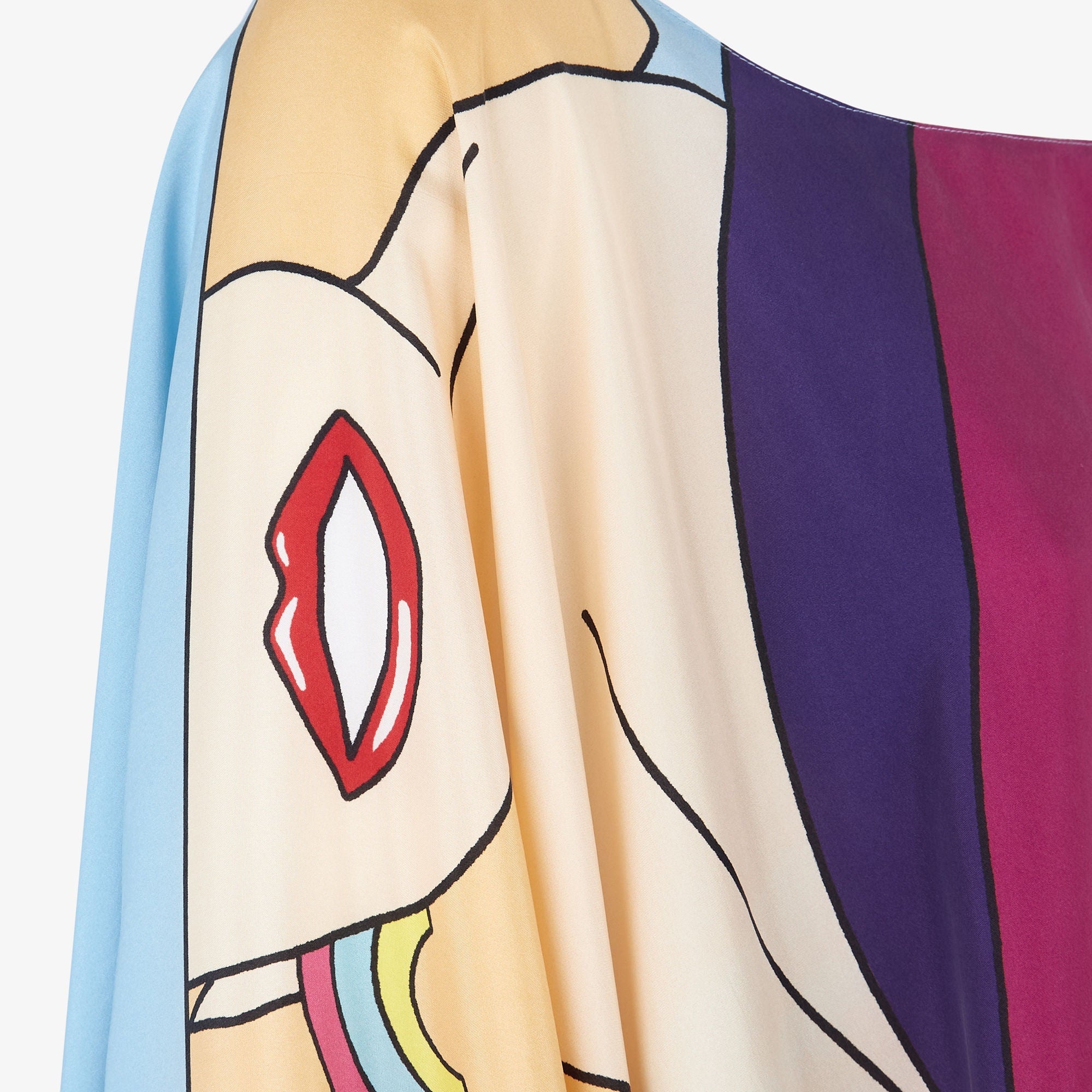 Multi - wear Kaftan Dress - Navvi.in