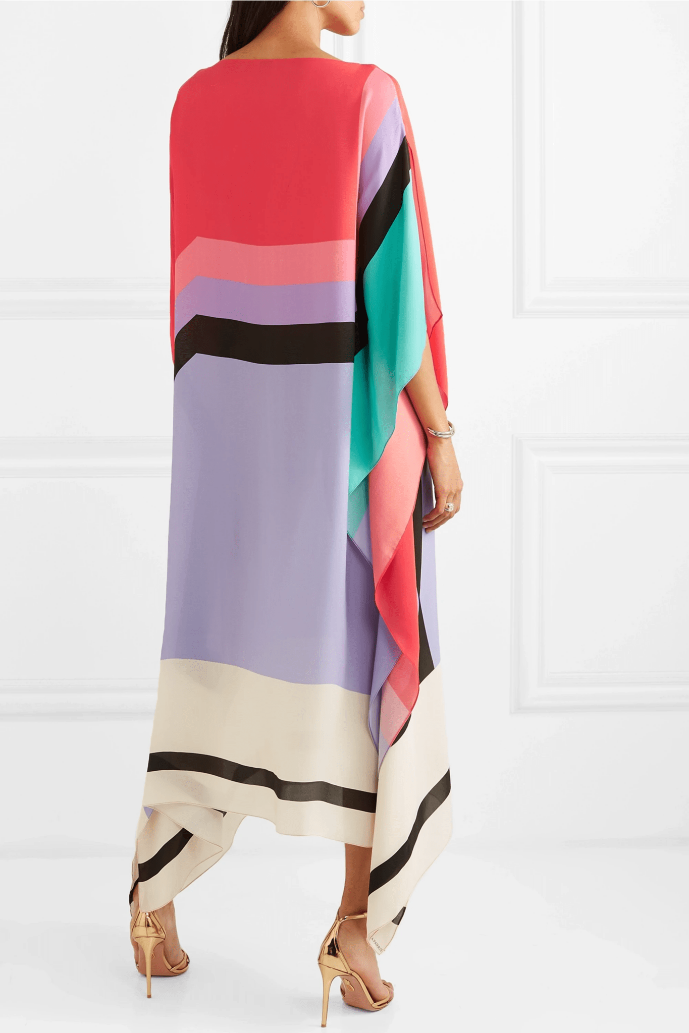 Paradise Kaftan Dress - Navvi.in