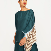 Serenity Satin Silk Co - ord Set - Navvi.in