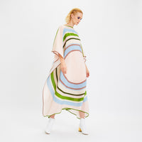 Snowball Kaftan Dress - Navvi.in