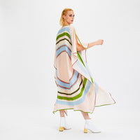 Snowball Kaftan Dress - Navvi.in