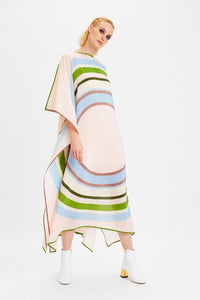 Snowball Kaftan Dress - Navvi.in