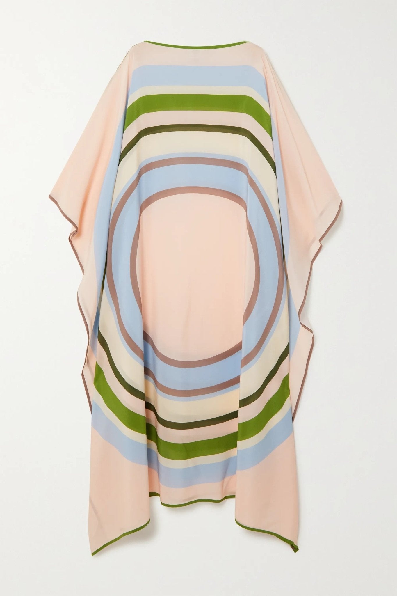 Snowball Kaftan Dress - Navvi.in