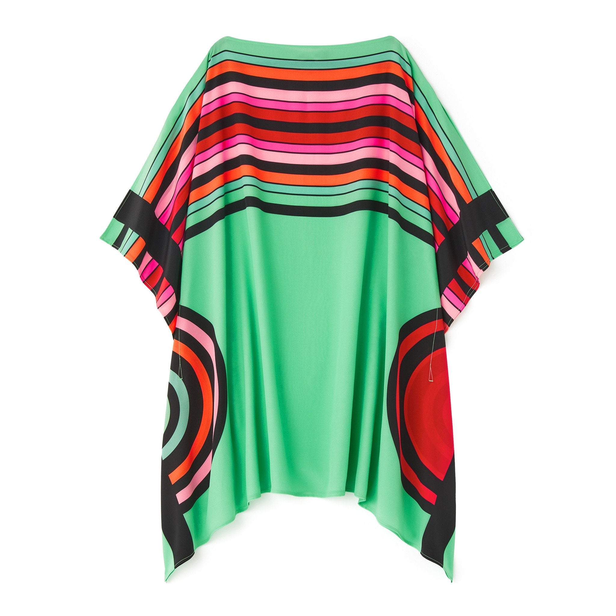 Wonder Rings Short Kaftan Dress - Navvi.in